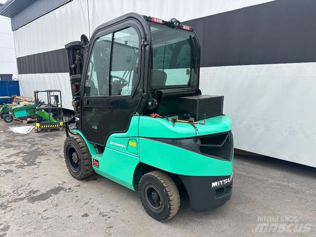 Mitsubishi FD 35 N Dieselové vozíky