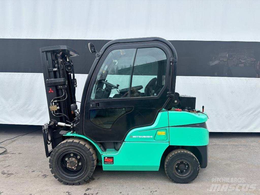 Mitsubishi FD 35 N Dieselové vozíky