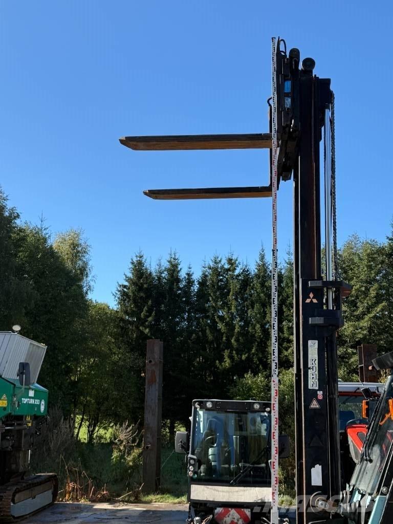 Mitsubishi FD500 Dieselové vozíky