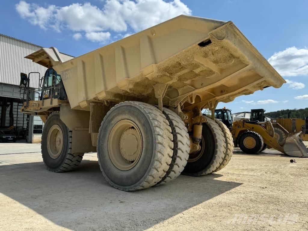 CAT 777G - Coming soon! Kĺbové nákladné autá