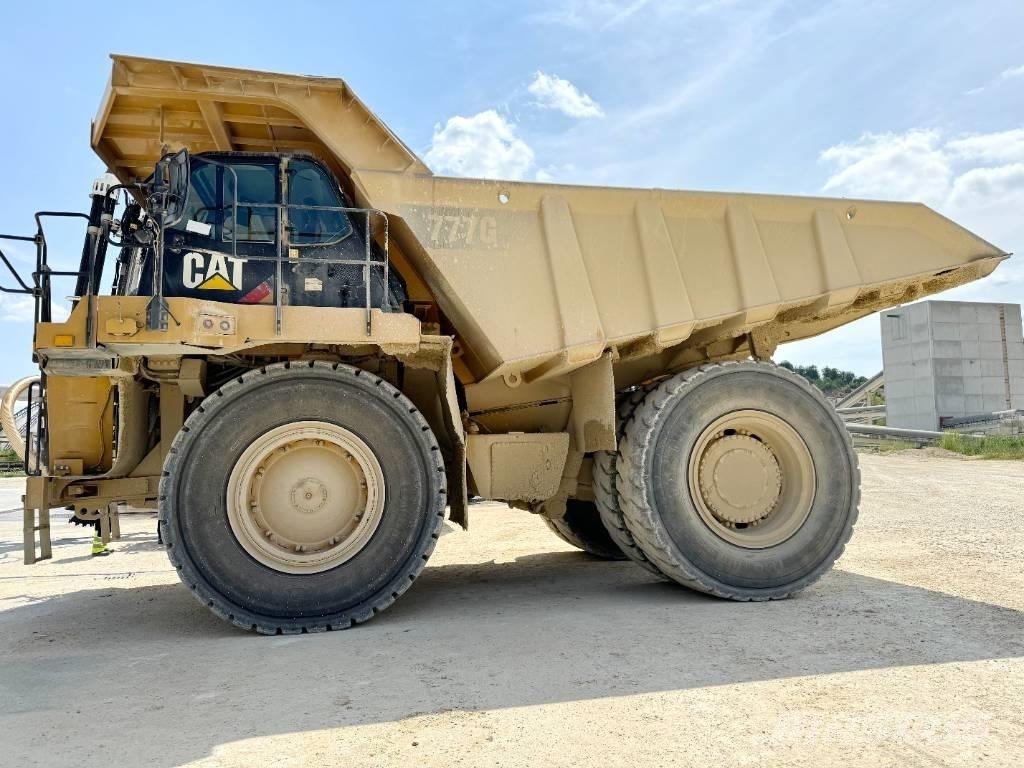 CAT 777G - Coming soon! Kĺbové nákladné autá