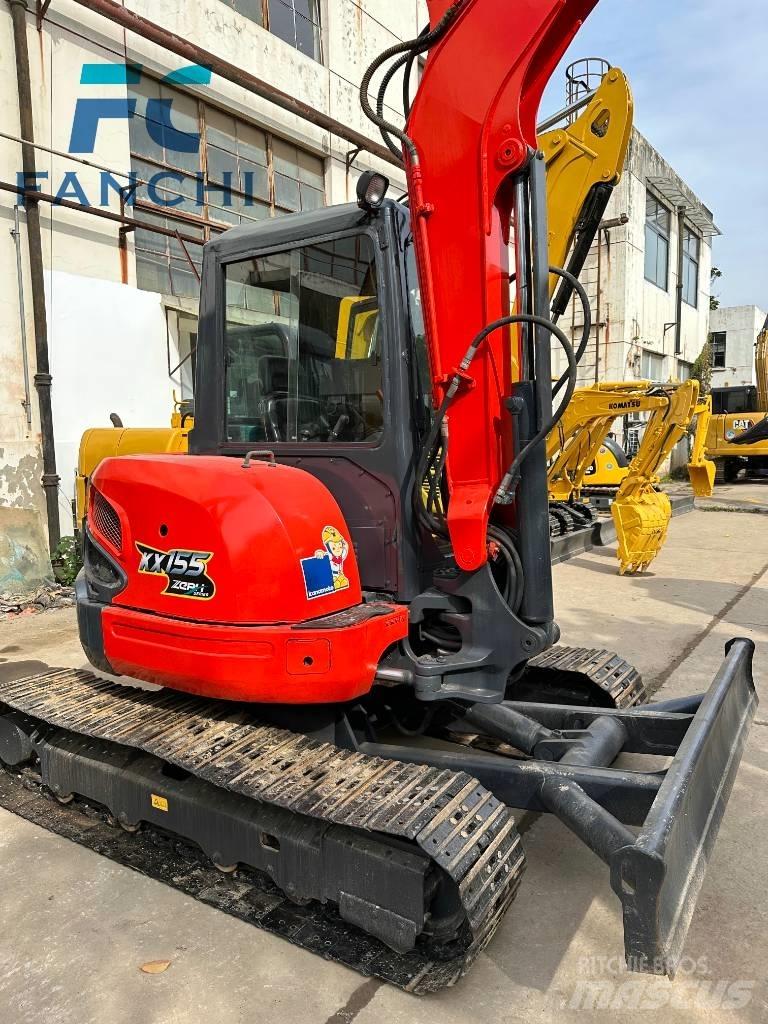 Kubota KX 155 Pásové rýpadlá