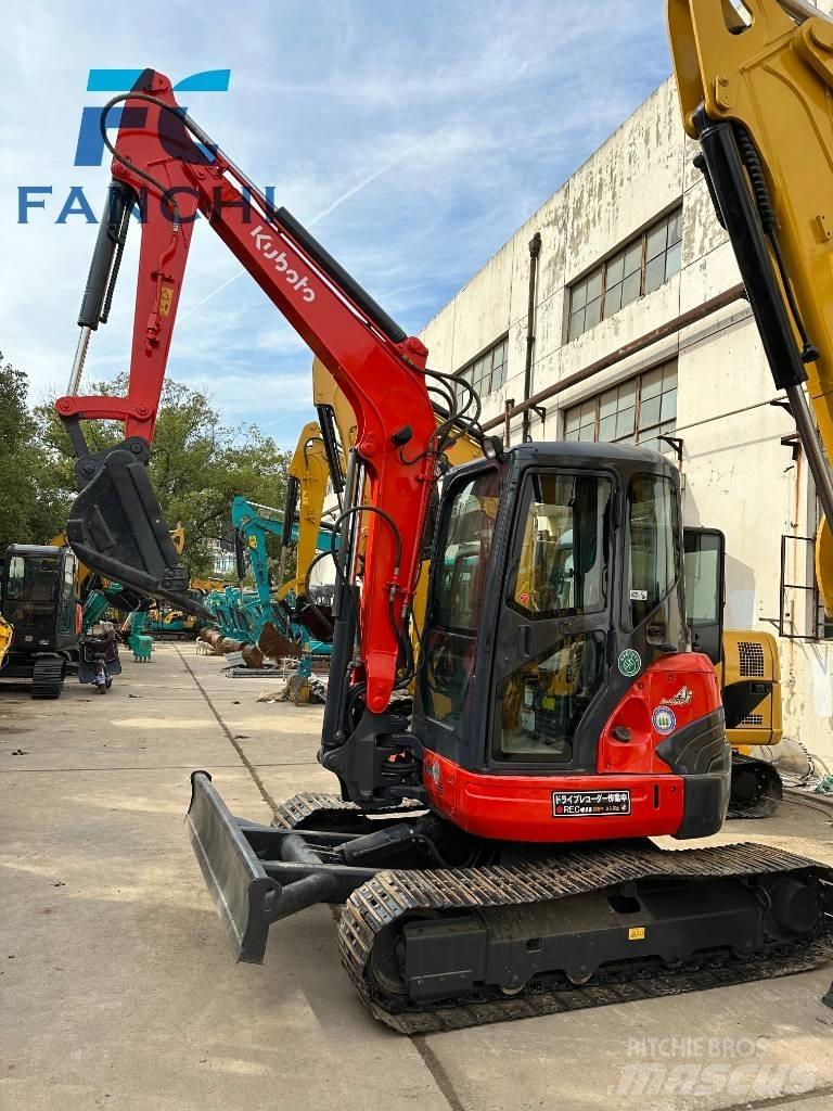 Kubota KX 155 Pásové rýpadlá