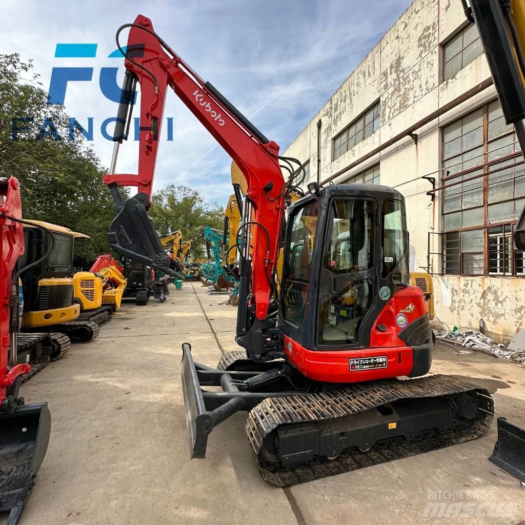 Kubota KX 155 Pásové rýpadlá