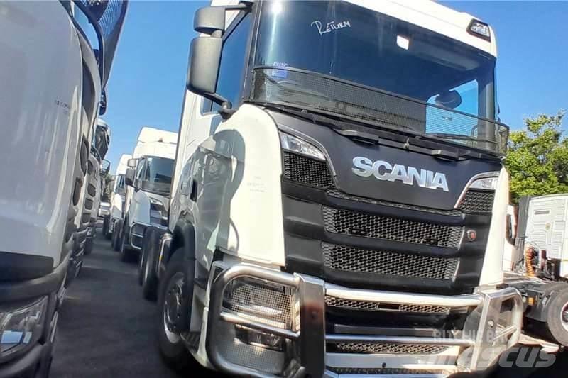 Scania G460 Ďalšie nákladné vozidlá