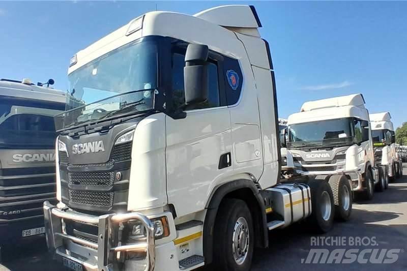 Scania G460 Ďalšie nákladné vozidlá