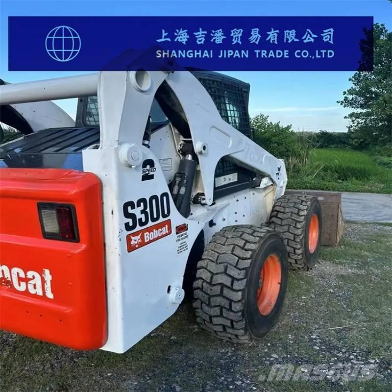 Bobcat S 300 Šmykom riadené nakladače