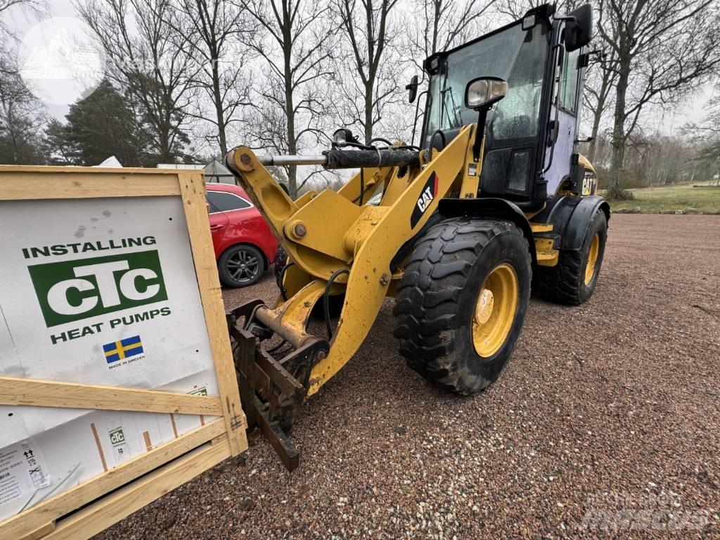 CAT 908 H Kolesové nakladače