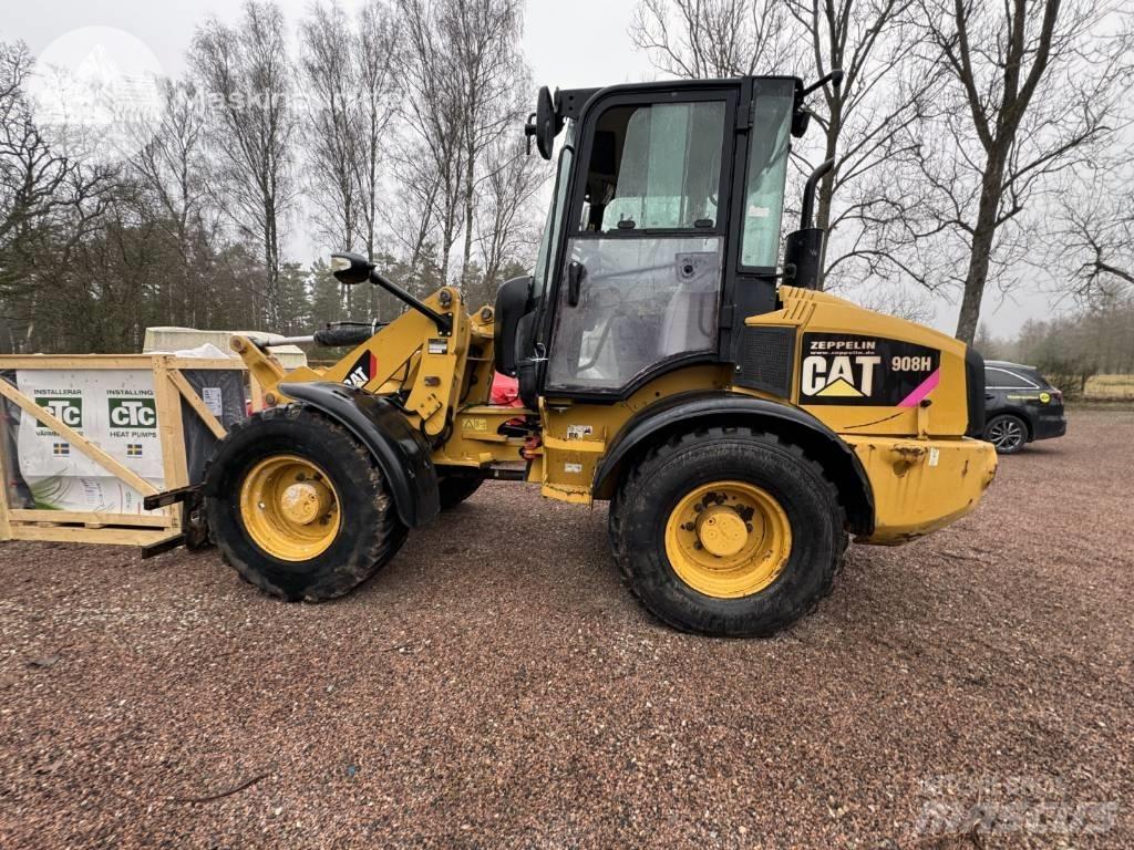CAT 908 H Kolesové nakladače
