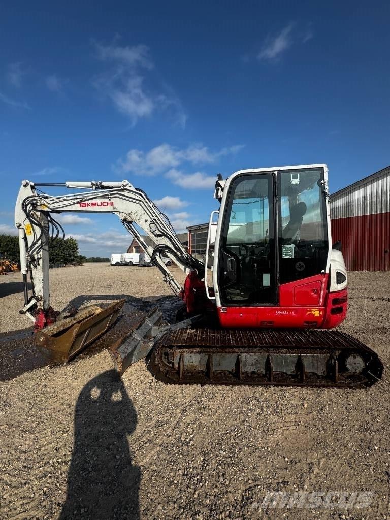Takeuchi TB 260 Pásové rýpadlá