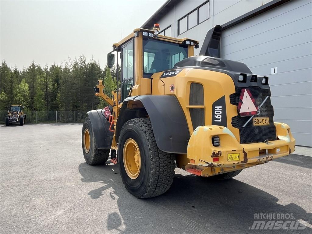 Volvo L 60 H Kolesové nakladače