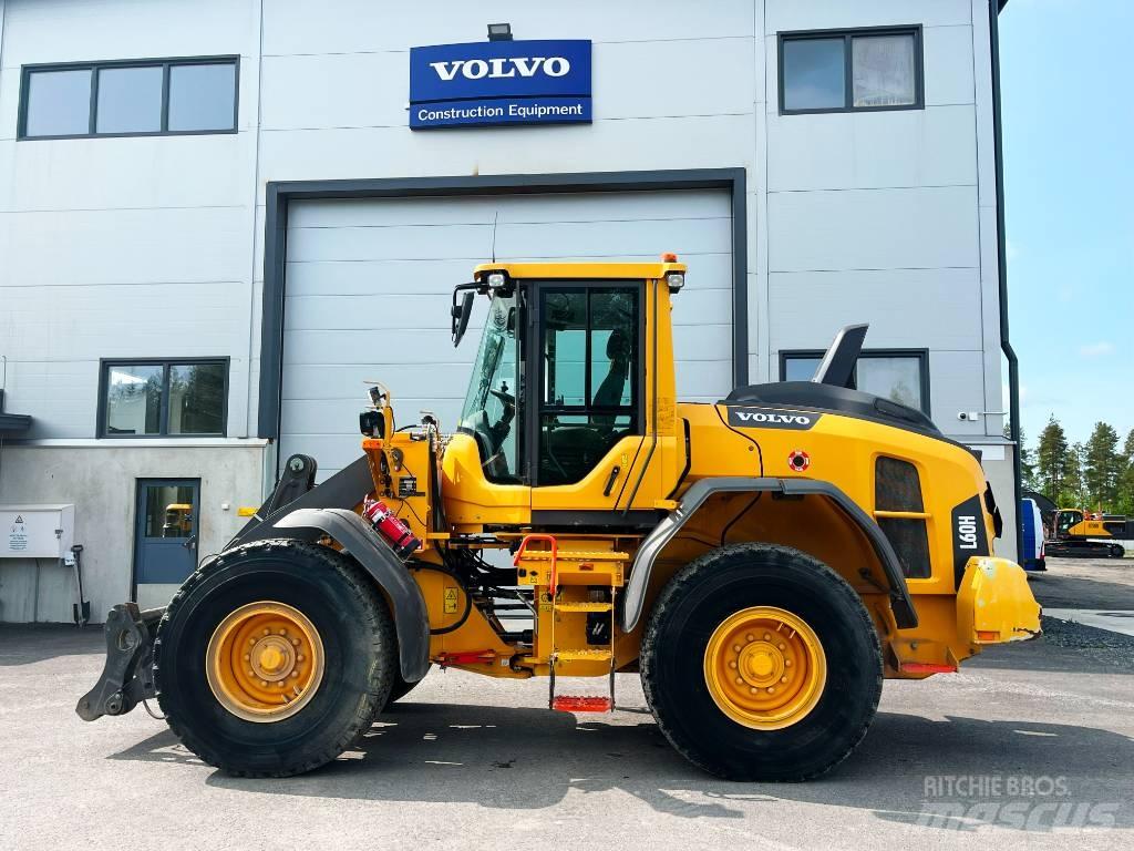Volvo L 60 H Kolesové nakladače