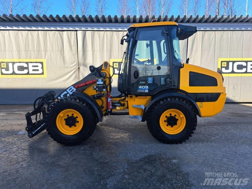 JCB 409 SV NE Kolesové nakladače