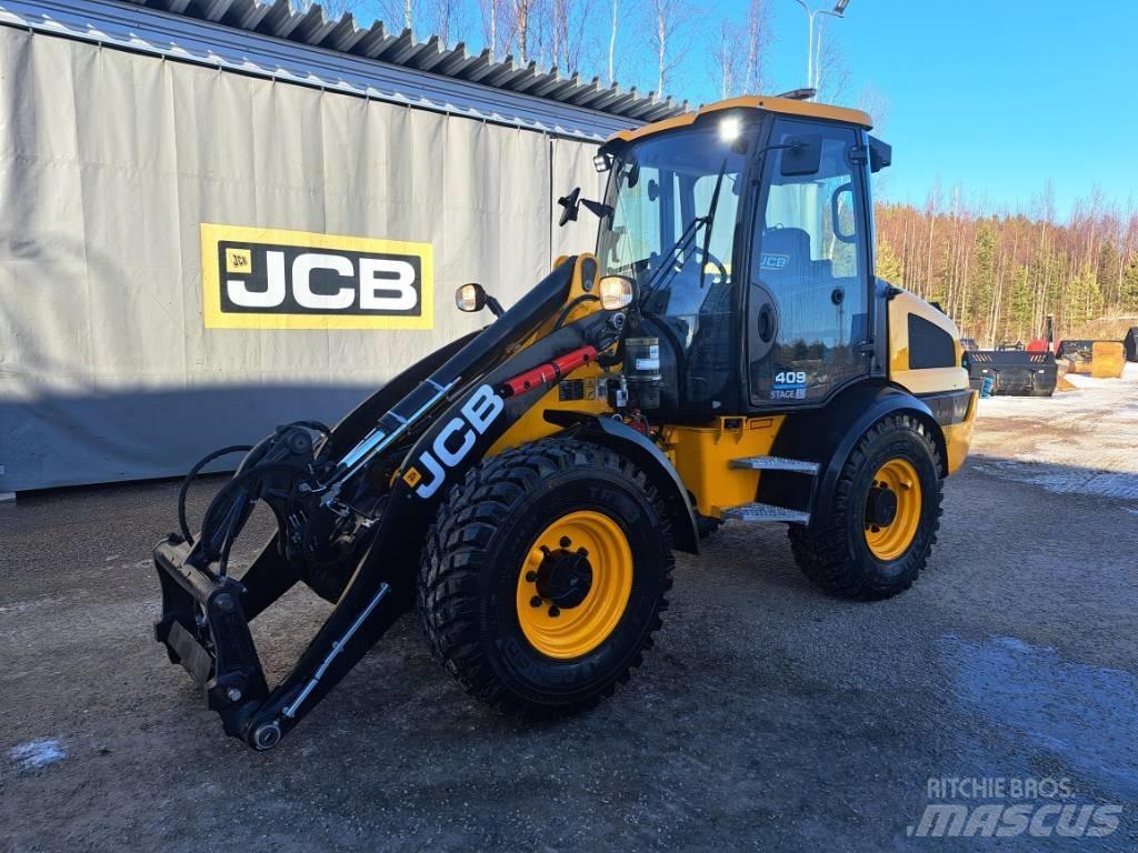 JCB 409 SV NE Kolesové nakladače