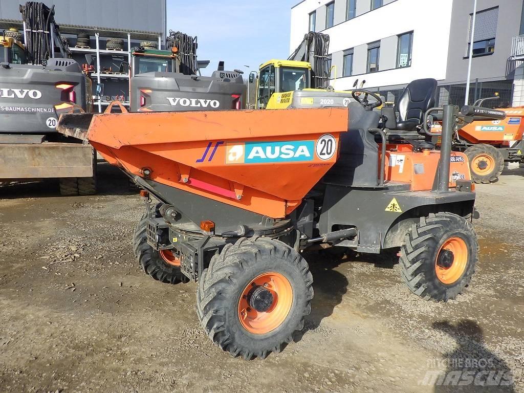 Ausa D 300 AH G Kĺbové nákladné autá