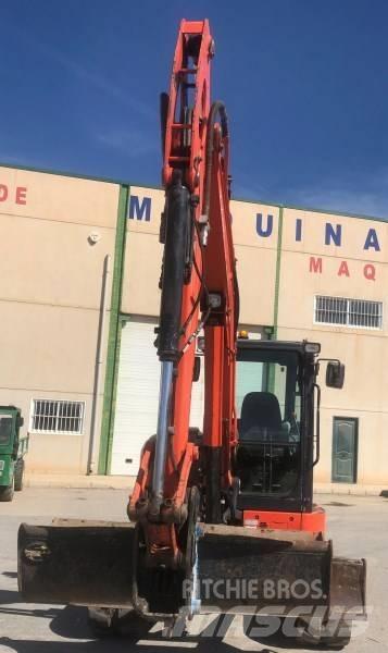 Kubota KX 057-4 Mini rýpadlá < 7t