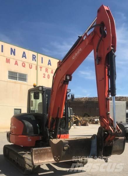 Kubota KX 057-4 Mini rýpadlá < 7t