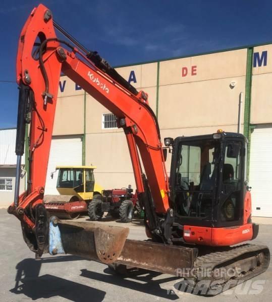 Kubota KX 057-4 Mini rýpadlá < 7t