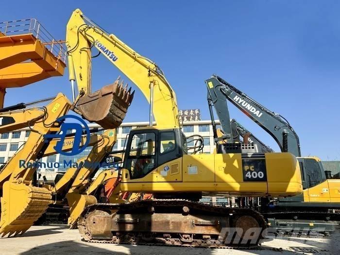 Komatsu PC 400-7 Pásové rýpadlá