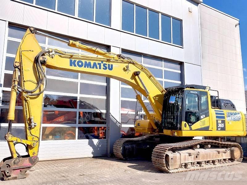 Komatsu HB 365 LC-3 Pásové rýpadlá