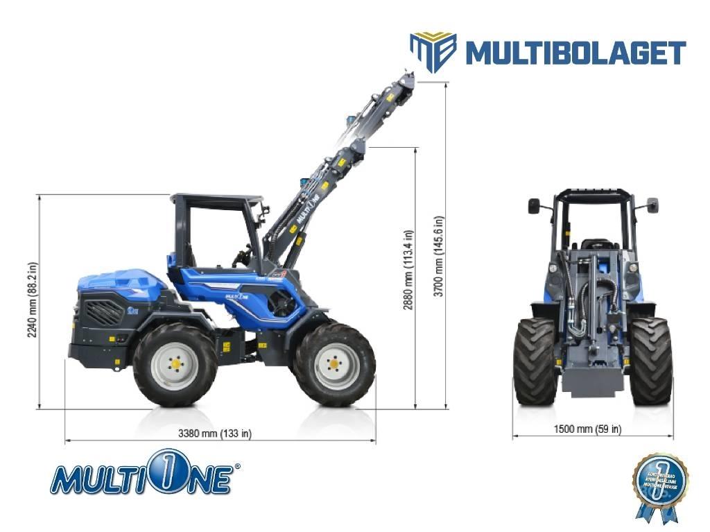 Multione 11.6 K Kompaktné traktory