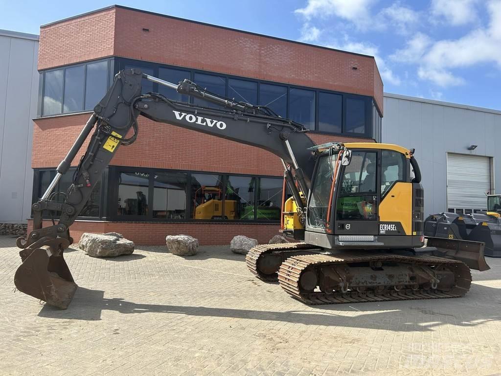 Volvo ECR145 Pásové rýpadlá
