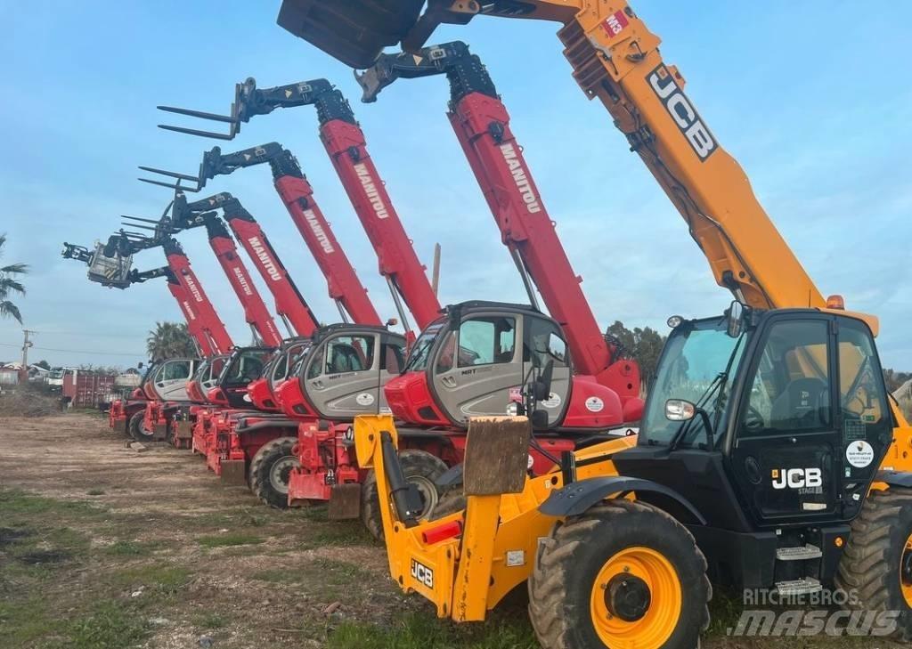 Manitou RACHAT Teleskopické manipulátory