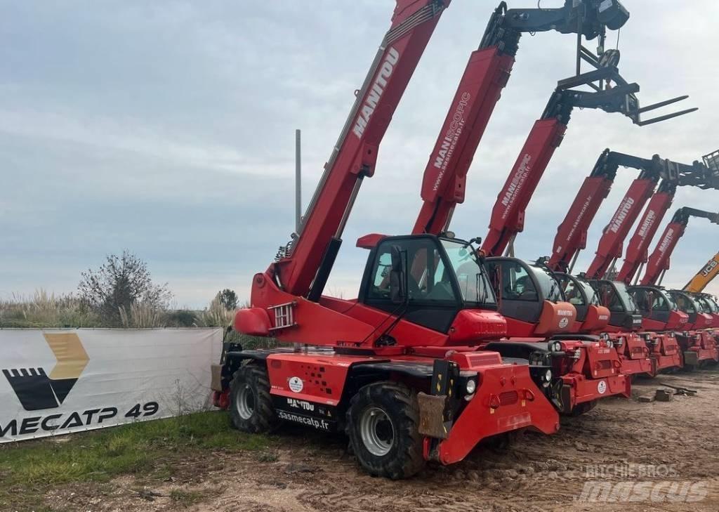 Manitou RACHAT Teleskopické manipulátory