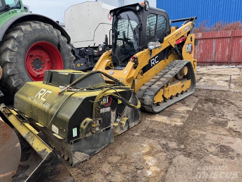 CAT 299 D3 XE Šmykom riadené nakladače