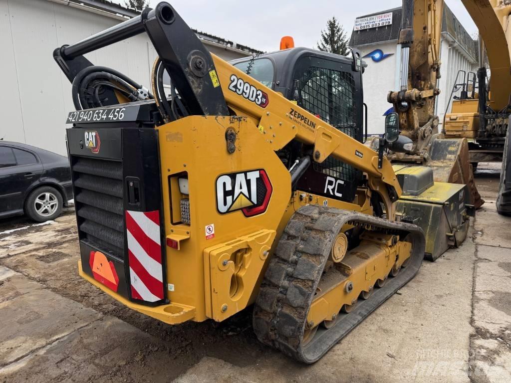 CAT 299 D3 XE Šmykom riadené nakladače
