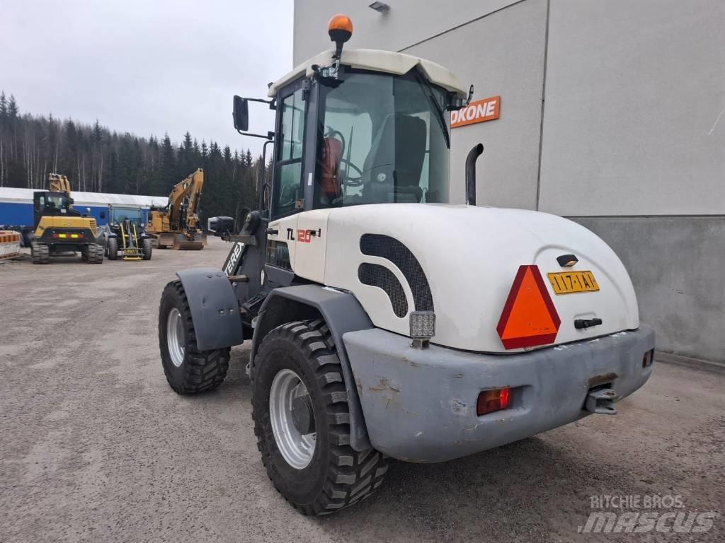 Terex TL 120 Kolesové nakladače