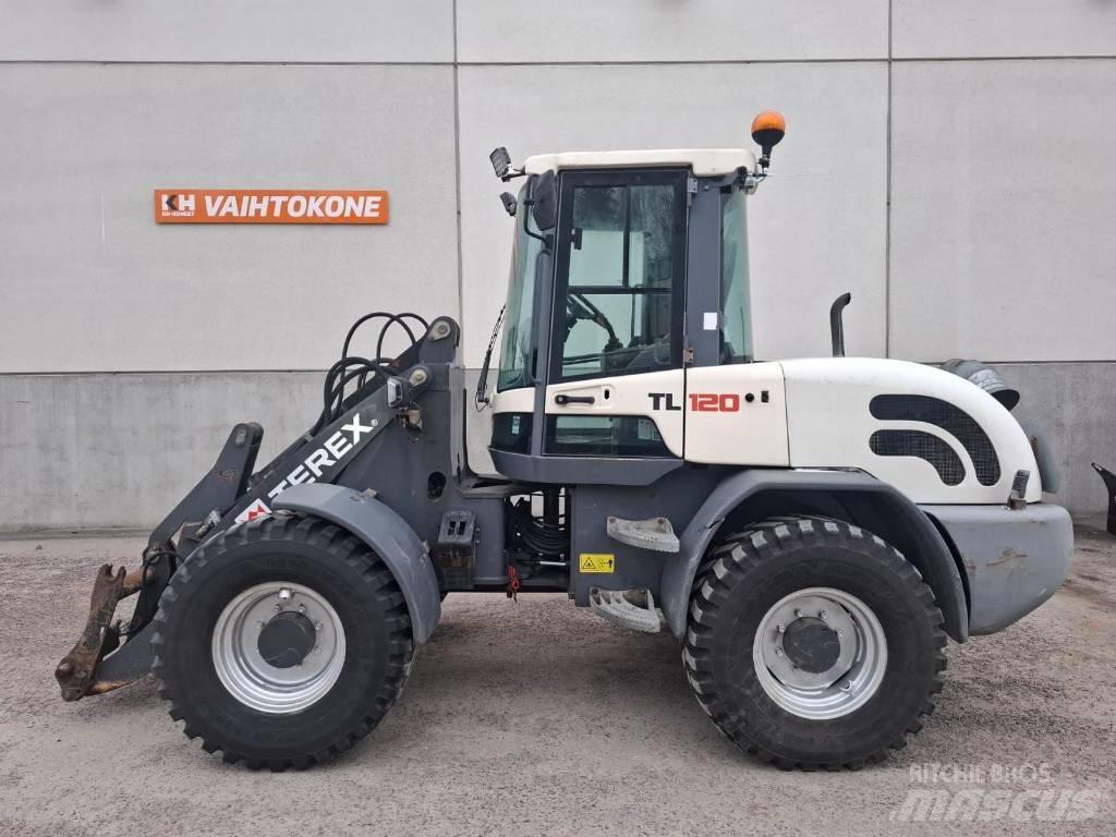 Terex TL 120 Kolesové nakladače