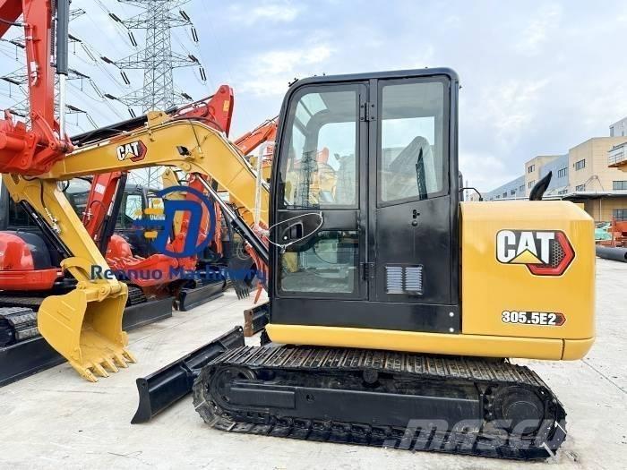 CAT 305.5 E2 Mini rýpadlá < 7t