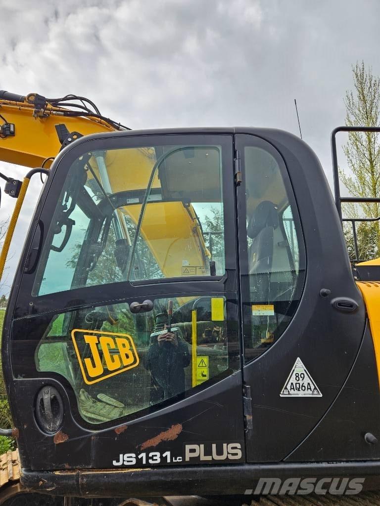 JCB JS 131 LC Pásové rýpadlá