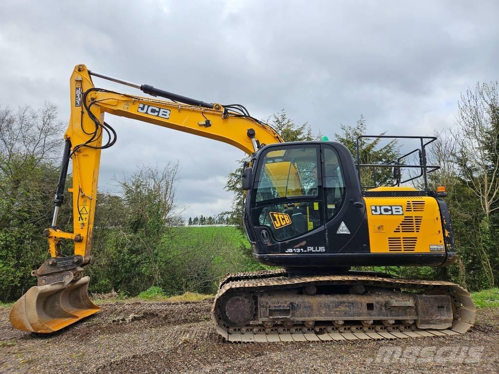 JCB JS 131 LC Pásové rýpadlá