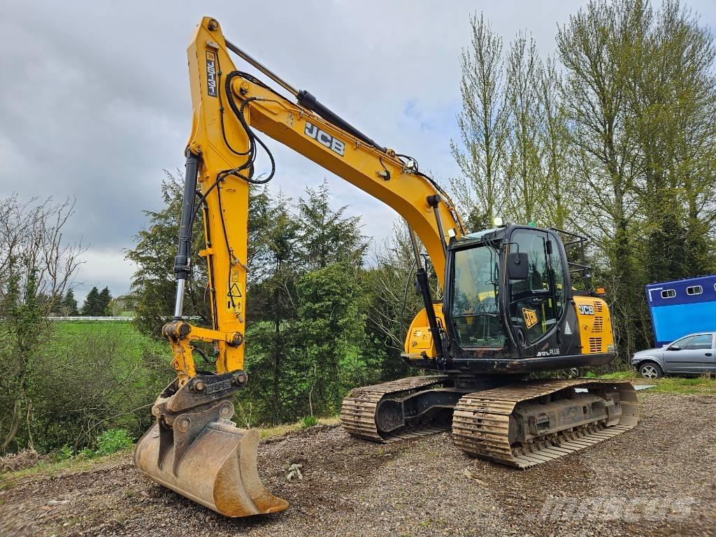 JCB JS 131 LC Pásové rýpadlá