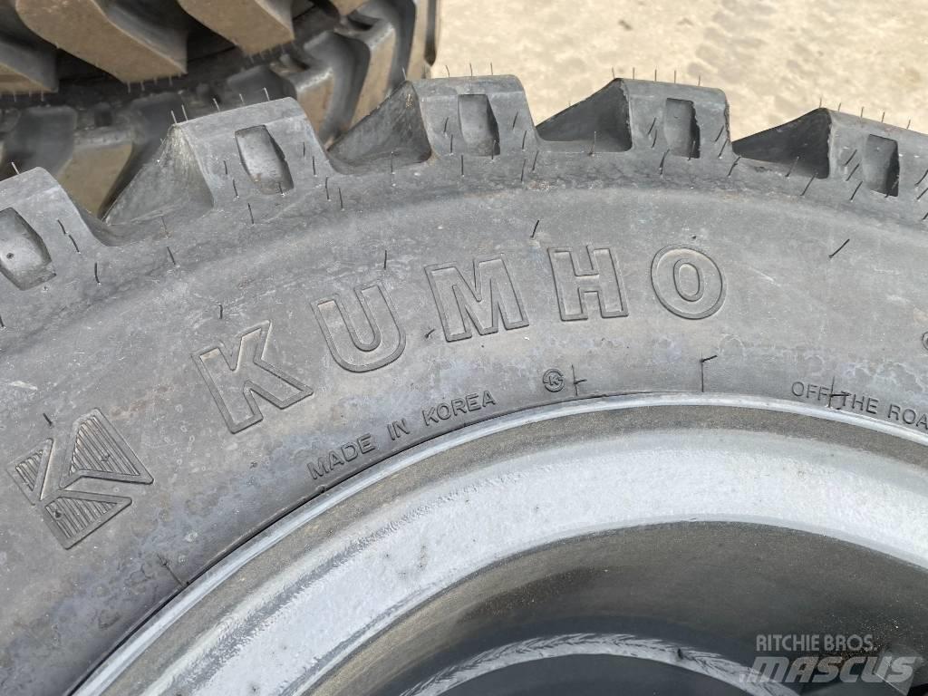 Kumho 10,00-20 Pneumatiky, kolesá a ráfiky