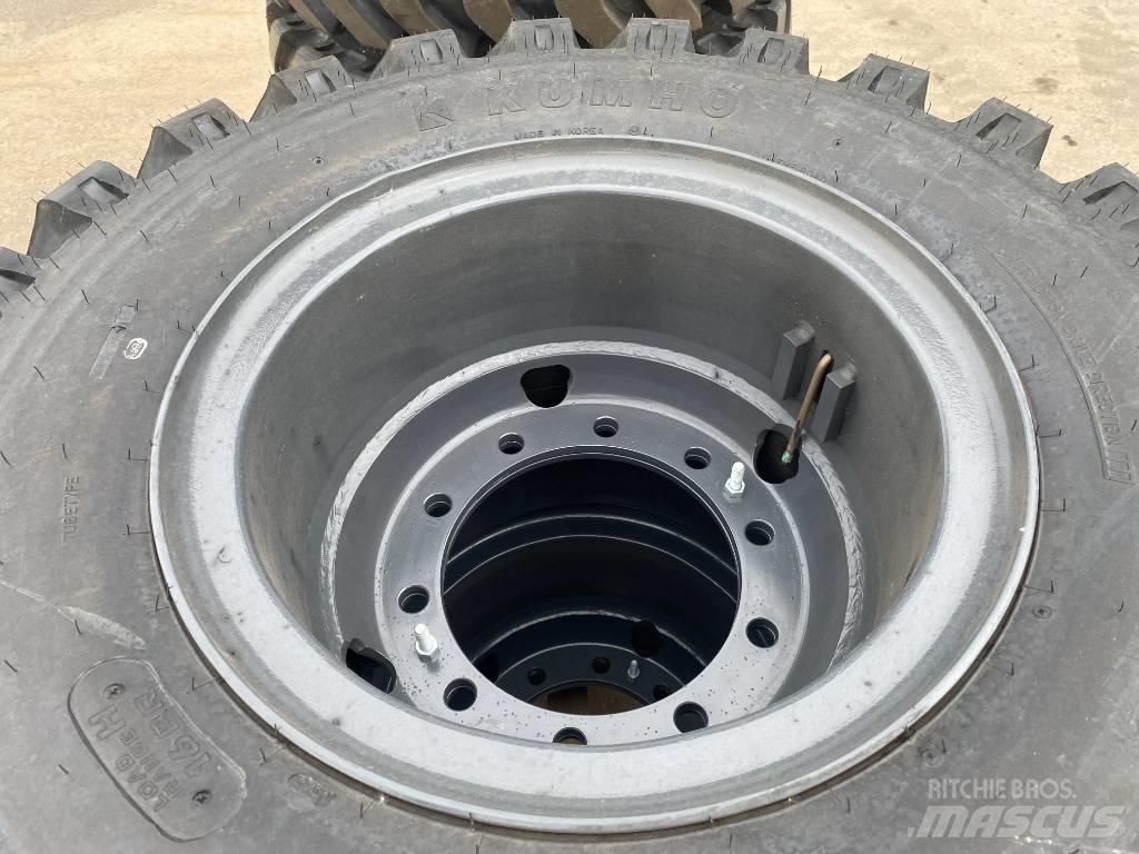 Kumho 10,00-20 Pneumatiky, kolesá a ráfiky