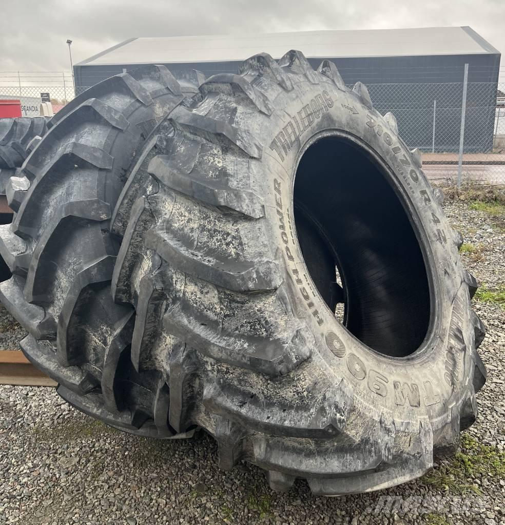 Trelleborg 710/70R42 Pneumatiky, kolesá a ráfiky