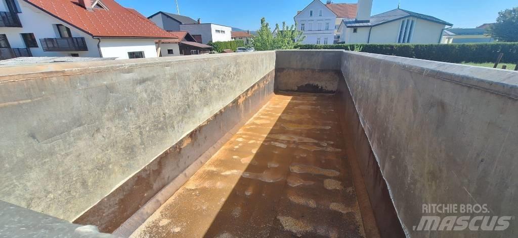 Meierling MSK 24 Sklápacie návesy