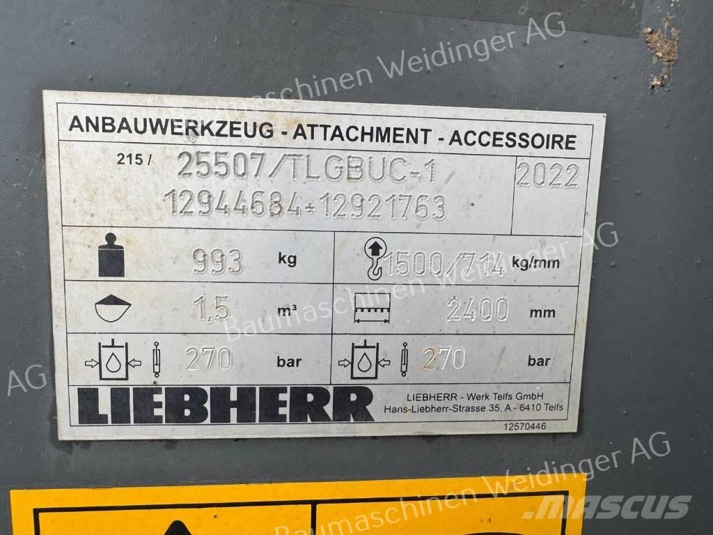 Saphir Greifschaufel Ďalšie komponenty