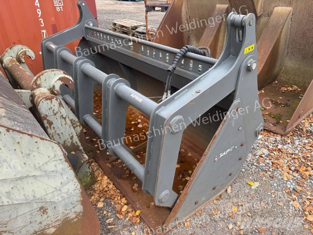 Saphir Greifschaufel Ďalšie komponenty