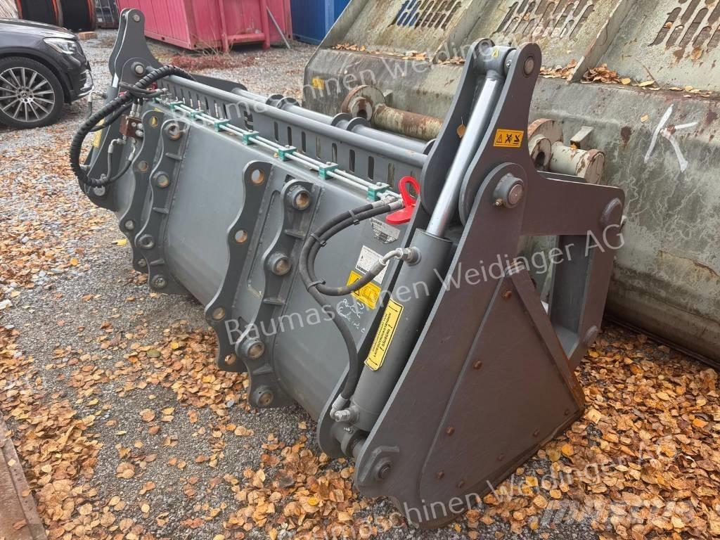 Saphir Greifschaufel Ďalšie komponenty