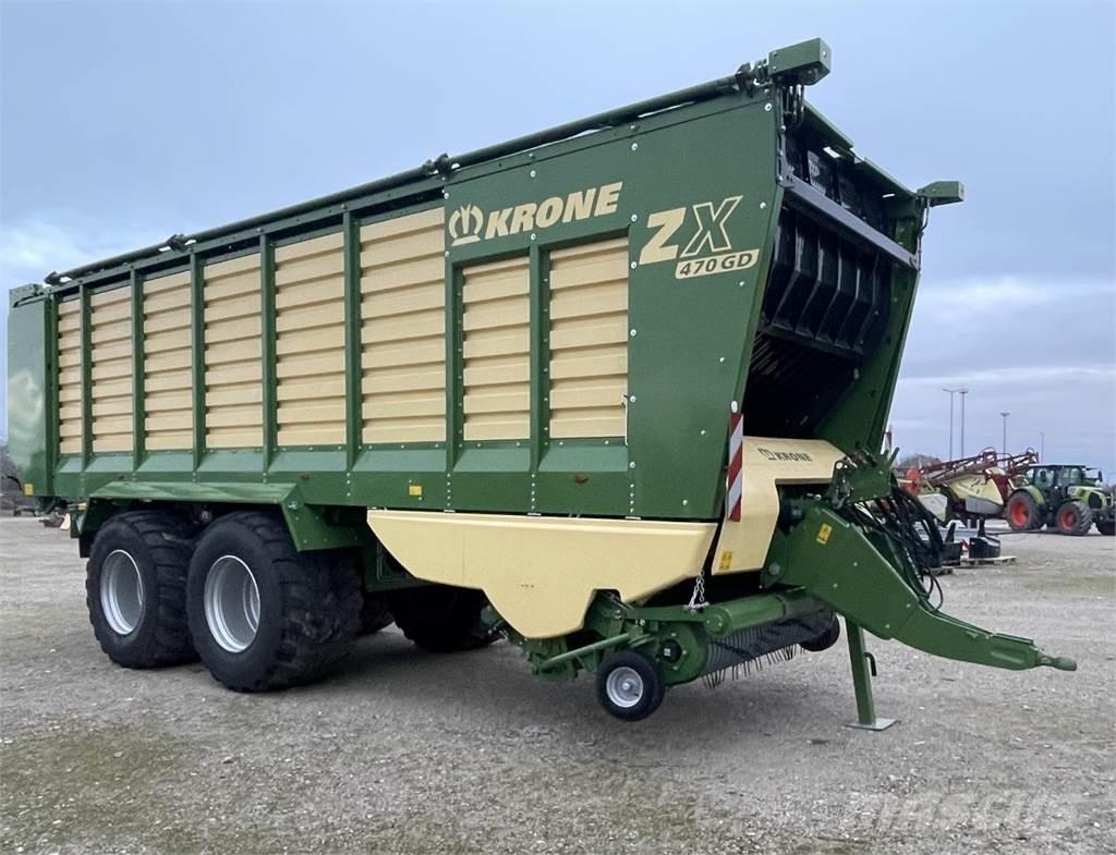 Krone ZX 470 GD Samozberacie vozy
