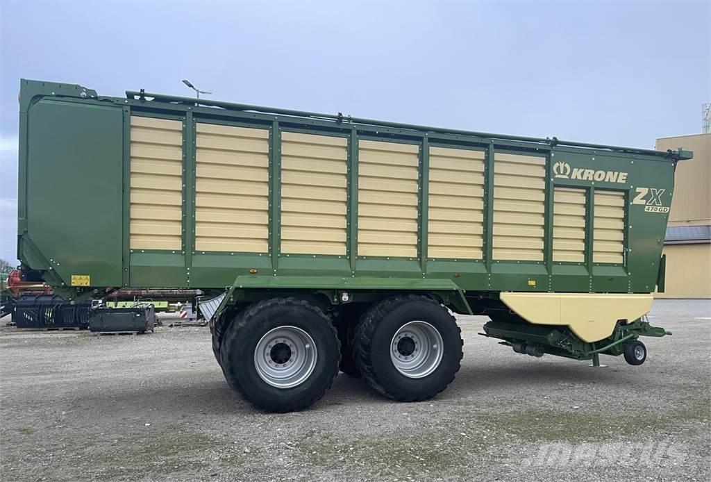 Krone ZX 470 GD Samozberacie vozy