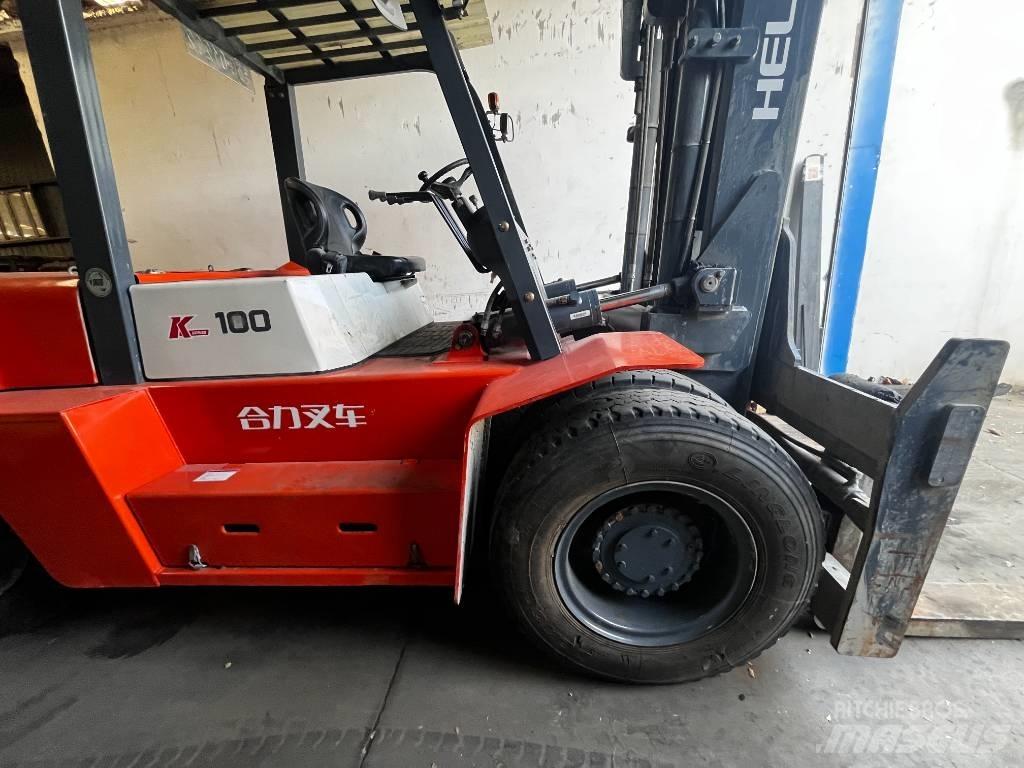 Heli K 100 Dieselové vozíky