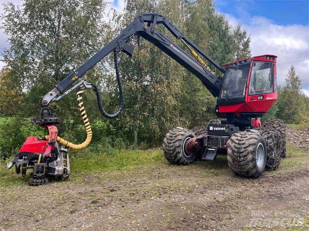 Valmet 901 TX Harvestory