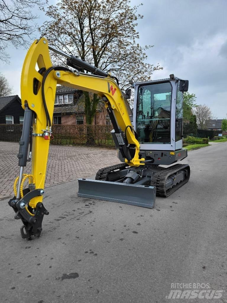 Wacker Neuson ET35 Mini rýpadlá < 7t