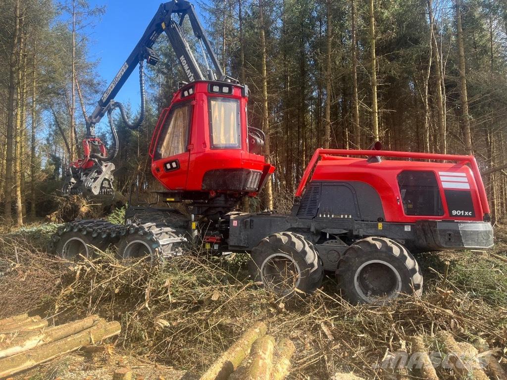 Komatsu 901 XC Harvestory