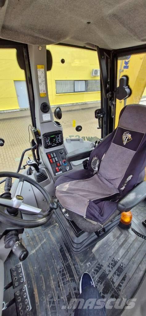 Komatsu WB 97 R-8 Rýpadlo-nakladače
